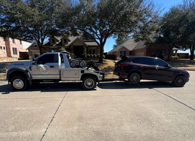 Preferred Towing roadside support image